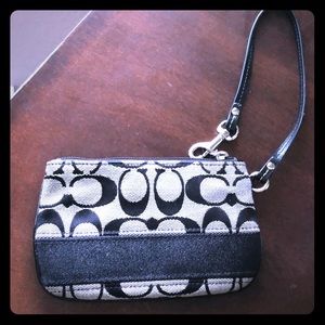 Coach Wristlet! Like new!